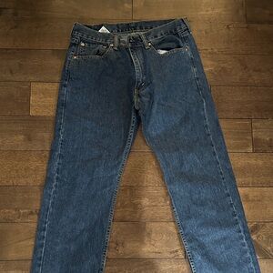 Classic Blue Denim Jeans